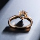 Lovely Zircon Bezel Rose Gold Color Women s Engagement Wedding Ring Special Fashion Gift Jewelry Accessories1984847156