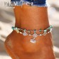 Designer Double Layer Pendant Anklet / PER PIECE Special Fashion Gift Jewelry Accessories32862790397