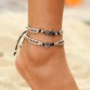 Designer Double Layer Pendant Anklet / PER PIECE Special Fashion Gift Jewelry Accessories32862790397
