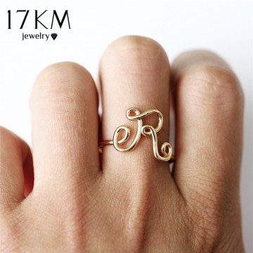 Fashion Statement Letter Ring Special Fashion Gift Jewelry Accessories32891214662