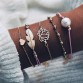 Vintage Boho Infinite Stone Beads Turtle Heart Bracelet / PER PIECE Special Fashion Gift Jewelry Accessories