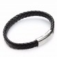 Bold Braided Men Pu Leather Bracelets Bangle Fashion Jewelry32844822740