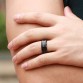 Heroic Black Titanium Carbide Ring  Men s Jewelry Classic Boyfriend Gift32874305910