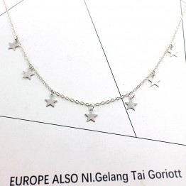 Nice Boho Chocker Chain Star choker Necklace Jewelry