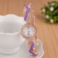 Elegant Bracelet Luxury Crystal Dress Wrist Watches Clock Women s Fashion Jewelry32839823064