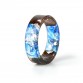Novelty Handmade Resin Ring Special Fashion Gift Jewelry Accessories