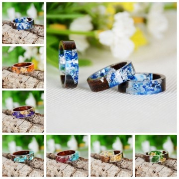 Novelty Handmade Resin Ring Special Fashion Gift Jewelry Accessories32916094056
