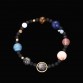 Unique Handmade Women s Solar System Universe Galaxy Eight Planets Star Natural Stone Bead Bracelets Bangles Special Fashion Gift Jewelry32846629721