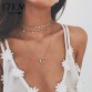Statement Multilayer Crystal Moon Women s Pendant Vintage Charm Choker Necklace Special Fashion Gift  Jewelry Accessories32912694925