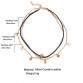 Statement Multilayer Crystal Moon Women's Pendant Vintage Charm Choker Necklace Special Fashion Gift  Jewelry Accessories