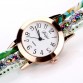 Unique Quartz Diamond Multilayered Leather Women s Bracelet Wrist Watch Special Fashion Gift  Jewelry Accessories32846529377