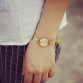 Special Casual Women s Quartz Analog Golden Mesh Strap Wrist Watch Fashion Gift Jewelry Accessories32900232882