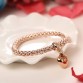 Crystal Heart and Owl Gold/Silver Plated Elephant Anchor Pendants Rhinestone 3pc Set of Women s Charm Bracelets & Bangles Special Fashion Gift Jewelry Accessories32654393005