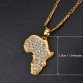 Stunning Africa-Map-Pendant Ethiopian Necklace Special Fashion Gift Jewelry Accessories2028411215