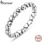 Forever Love Heart Solid Sterling Silver Finger Ring Special Fashion Gift Jewelry Accessories32398634240