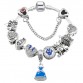 Adorable Mickey Enamel Beads Pandora Bracelet  Special Fashion Gift Jewelry Accessories