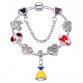 Adorable Mickey Enamel Beads Pandora Bracelet  Special Fashion Gift Jewelry Accessories32827109313