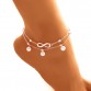 BOHO Cute Letter Infinity Chain Pearl Multilayer Love Anklet & Bracelet Special Fashion Gift Jewelry Accessories32908730502