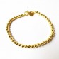 Gorgeous Women's Gold and Silver Beads chain Bracelet Special Fashion Gift Jewelry Accessories