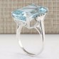 Big Blue Women s Cubic Zircon Stone Silver Rings Special Fashion Gift Jewelry Accessories32847055692