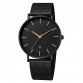 Bold Black Men s Luxury Stainless Steel Quartz Wrist Watch with Date Special Fashion Gift Jewelry Accessories32964552455