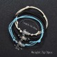 Bohemian Vintage Handmade Rope Turtle Anklets Special Fashion Gift Jewelry Accessories32958026003
