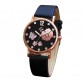 Exceptional Women's Luxury Leather Bracelet Wrist Watch Special Fashion Gift Jewelry Accessories