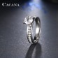 Appealing Bezel Titanium Stainless Steel Rings Special Fashion Gift Jewelry Accessories