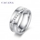 Superv Slas-A-Line Jewels Titanium Stainless Steel Rings Special Fashion Gift Jewelry Accessories32596813293
