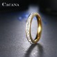 Charming surround-Jewels Titanium Stainless Steel Rings Special Fashion Gift Jewelry Accessories