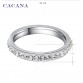 Charming surround-Jewels Titanium Stainless Steel Rings Special Fashion Gift Jewelry Accessories32598439518