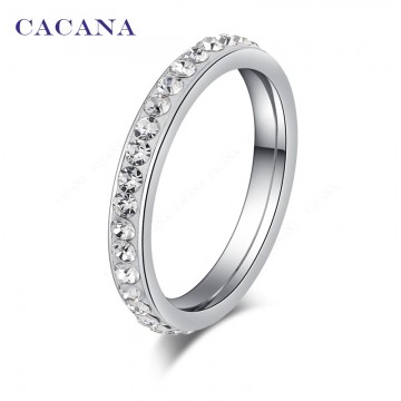 Charming surround-Jewels Titanium Stainless Steel Rings Special Fashion Gift Jewelry Accessories32598439518