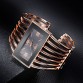 Magnificent Rose Gold Bangle Women's Wrist Watch Bracelet  Combination Special Fashion Gift Jewelry Accessories