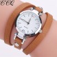 Delicate White Leather Bracelet Wrist Watch Special Fashion Gift Jewelry Accessories32825382955