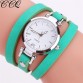 Delicate White Leather Bracelet Wrist Watch Special Fashion Gift Jewelry Accessories32825382955