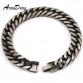 Fine Men s Bracelet Silver Color / Gold Color Black Stainless Steel Bracelet & Bangle Special Fashion Gift Jewelry Accessories32601489500