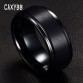 Fabulous Black Silver Pure Carbide Tungsten Brushed Mate Center Ring Special Fashion Gift Jewelry Accessories32844974995
