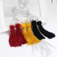 Admirable Handmade Long Dangles Ear Silk Tassel Fringed Earrings Jewelry32840312183