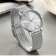 Fashionable Leather Ultra-thin Dial Clock Waterproof  Wrist Watches Special Fashion Gift Jewelry Accessories32802974973