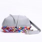 Colorful Designer Strap Bucket Bag