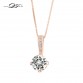 Stylish Cubic Zirconia Chain Necklaces Pendants Jewelry1680316366