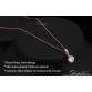 Stylish Cubic Zirconia Chain Necklaces Pendants Jewelry