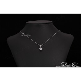 Stylish Cubic Zirconia Chain Necklaces Pendants Jewelry