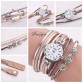 Creative Luxury Leather Women s Bracelet Silver Crystal Clock Quartz Wrist Watches Special Fashion Gift Jewelry Accessories32830021515