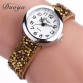 Vintage Women's Crystal Rhinestone Bracelet Wrist Watch Special Fashion Gift Jewelry Accessories