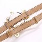 Stylish Rhinestones Women s Quartz PU Leather Wrist Watch Special Fashion Gift Jewelry Accessories32899783422