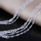 Hot Silver Plated Water Wave Women s Chain Necklace Special Fashion Gift Jewelry Accessories32837784045