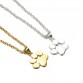 Cute Pets Dogs Lover Footprints Paw long silver gold Chain Pendant Necklace Special Fashion Gift Jewelry Accessories32777287585