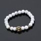 Bold Black Men s Lava Stone Beaded Lion Head Bracelets Special Fashion Gift Jewelry Accessories32705862289
