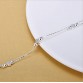 Fashionable Lady Silver Plated heart Ball Design Anklet Special Fashion Gift Jewelry Accessories32899573122